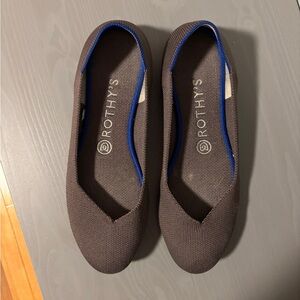 Rothy's Grey Flats